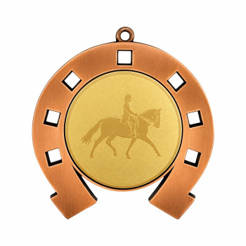 Médaille 75mm avec Pastille...