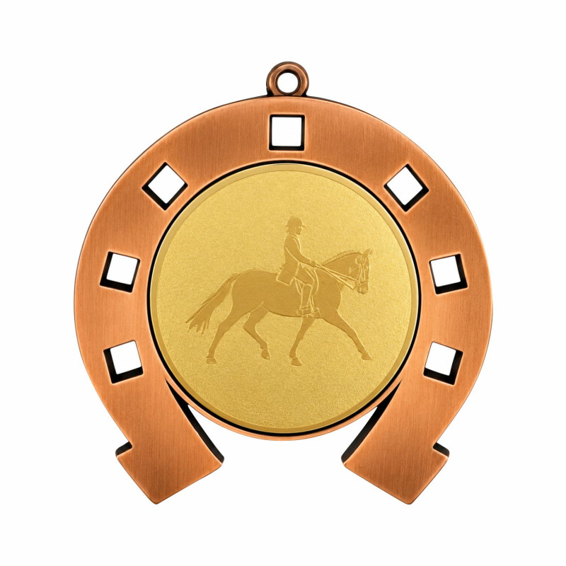 Médaille 75mm avec Pastille - CS-MD71