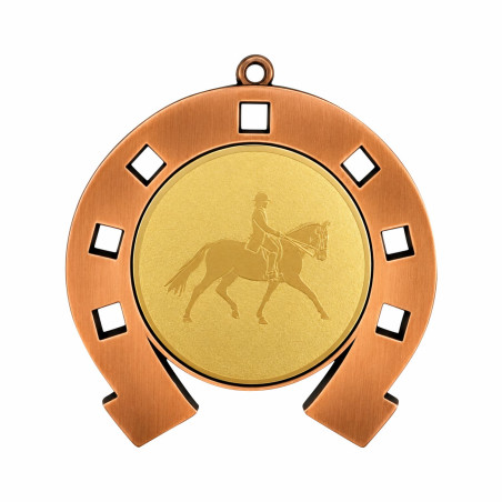 Médaille 75mm avec Pastille - CS-MD71