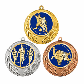 Médaille 70mm avec pastille...