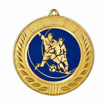 Médaille 70mm avec pastille...