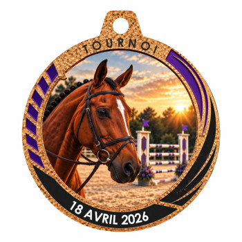 Médaille Création Sport...