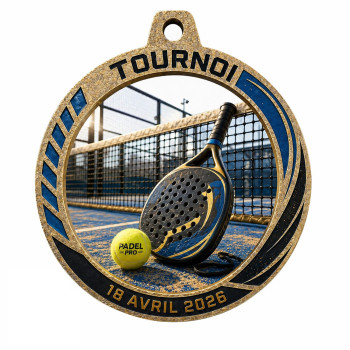 Médaille Création Sport...
