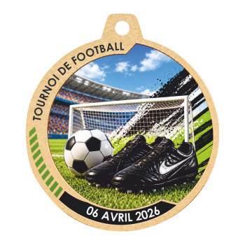 Médaille Création Sport...