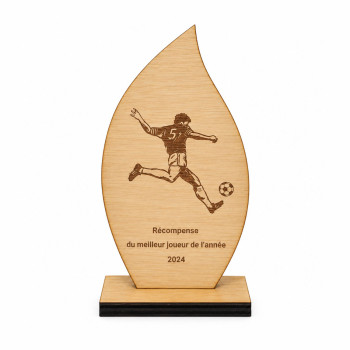 Trophée Création Bois...