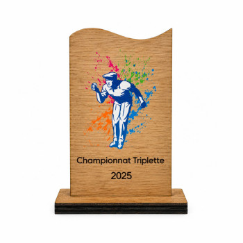 Trophée Création Bois...