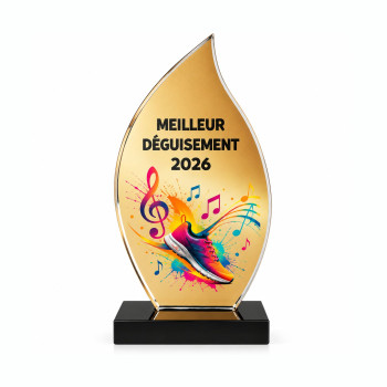 Trophée création Acryglass...