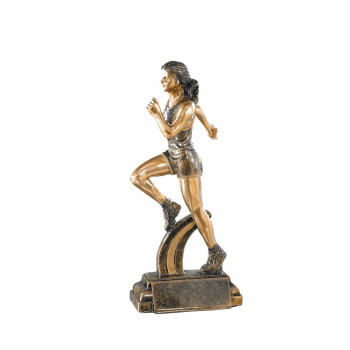 Trophée Résine Cross Femme...