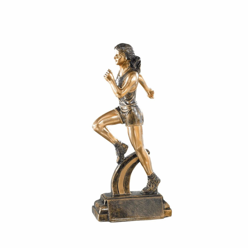 Trophée Résine Cross Femme F-52526