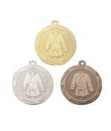 Médaille Frappée 45mm Judo - B-BS.ME106