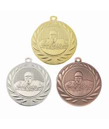 Médaille Frappée 50mm Natation - BS-DI5000.H.01 - BS-DI5000.H.02 - BS-DI5000.H.27
