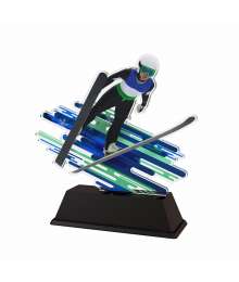 Trophée Acrylique Saut à ski - BA-FAZ001-M5A