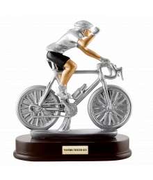 Trophée Résine Cyclisme Femme - T-RS0405