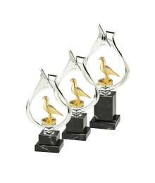 Trophée Figurine Résine Pigeon B-X161.02 P047 - B-X162.02 P047 - B-X163.02 P047