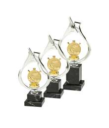Trophée Figurine Résine Natation B-X161.02 P023 - B-X162.02 P023 - B-X163.02 P023