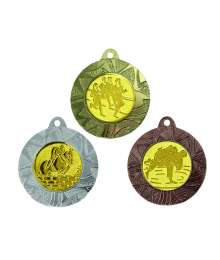 Médaille 40mm avec Pastille - CH-IM00329.01 - CH-IM00329.02 -  CH-IM00329.03