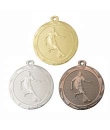 Médaille Frappée 45mm Foot - BS.ME110.01 - BS.ME110.02 - BS.ME110.27