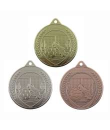 Médaille Frappée 50mm Football - CH-IM00624.01 - CH-IM00624.02 - CH-IM00624.03