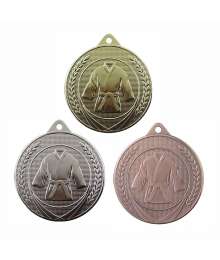 Médaille Frappée 50mm Judo - CH-IM00611.01 - CH-IM00611.02 - CH-IM00611.03