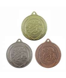 Médaille Frappée 50mm Athlétisme - CH-IM00615.01 - CH-IM00615.02 - CH-IM00615.03