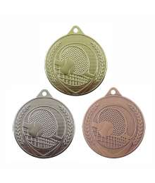 Médaille Frappée 50mm Tennis - CH-IM00610.01 - CH-IM00610.02 - CH-IM00610.03