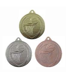 Médaille Frappée 50mm Basketball - CH-IM00612.01 - CH-IM00612.02 - CH-IM00612.03