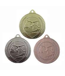 Médaille Frappée 50mm Gymnastique - CH-IM00614.01 - CH-IM00614.02 - CH-IM00614.03