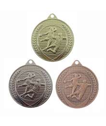 Médaille Frappée 50mm Handball - CH-IM00621.01 - CH-IM00621.02 - CH-IM00621.03