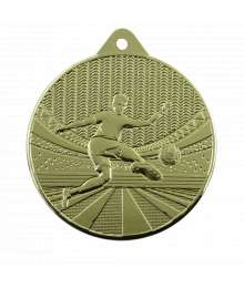 Médaille Frappée 50mm Football - CH-IM00421.01