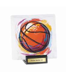 Trophée Sublimation Basket 4301