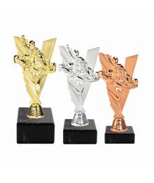 Trophée Sport KARTING B-P192.26.M420 Bronze - B-P192.02.M430 Argent - B-P192.01.M401 Or