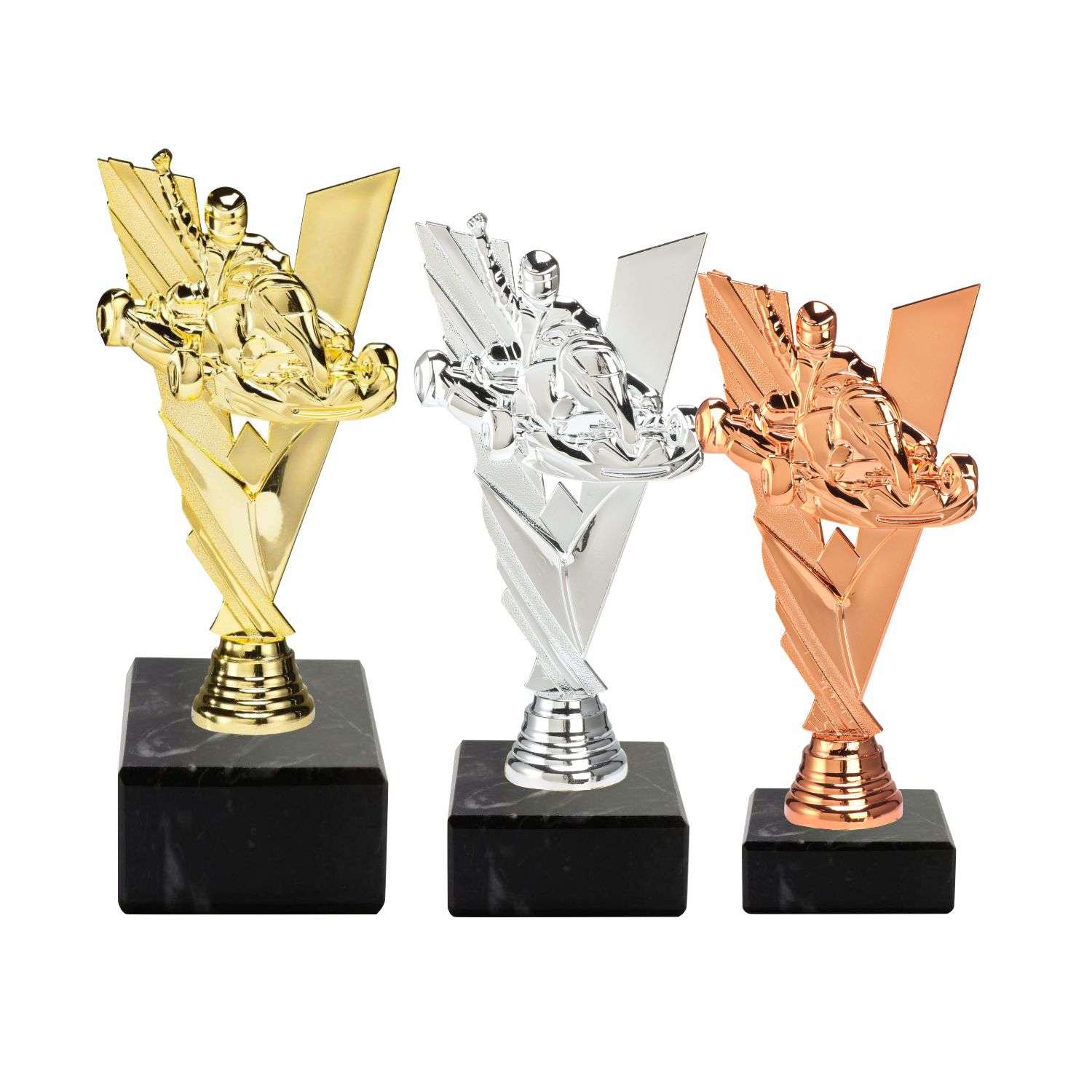 Trophée Statuette Award S-34803M420 - S-34802M430 - S-34801M401 - Trophees  Diffusion