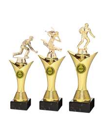 Trophée Multisports avec figurine B-X711.01S-B-X712.01S-B-X713.01S