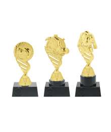 Trophées Divers avec figurine sujet B B-N3130-B - B-N3230-B - B-N3330-B