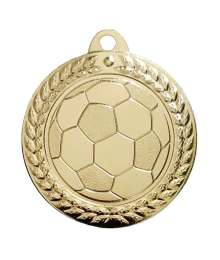 Médaille frappée Football 40mm - CH-IM00159.01