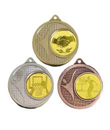 Médaille 45mm avec Pastille - CH-IM00196.01 - CH-IM00196.02 - CH-IM00196.03