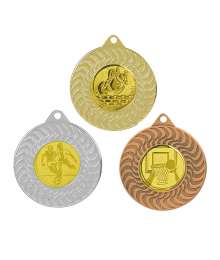 Médaille 50mm avec Pastille - CH-IM00297.01 - CH-IM00297.02 - CH-IM00297.03