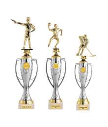 Trophée Multisports avec figurine - T-TP5078CS - T-TP5078BS - T-TP5078AS 