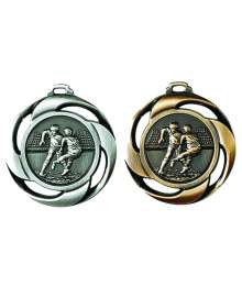 Médaille Frappée 40mm Rugby - F-NF09