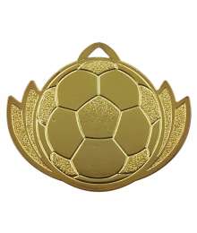 Médaille frappée Football 38mm - CH-IM00134.01