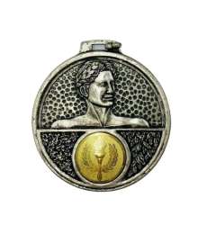 Médaille 70mm avec Pastille - HC-MODELE34VO - HC-MODELE34A