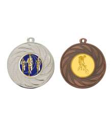 Médaille 50mm avec Pastille - B-M9312.01 - B-M9312.02 - B-M9312.27