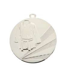 Médaille Frappée 70mm Judo ou Karaté - 7796