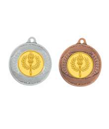 Médaille 40mm avec Pastille - CS-MD99-40A - CS-MD99-40B