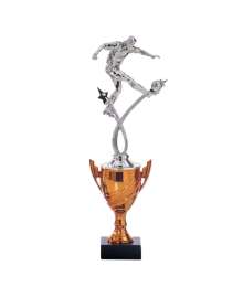 Trophée Sujet Football Or Argent Bronze CH-HK318.01 - CH-HK318.02 - CH-HK318.03
