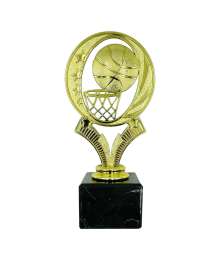 Trophée Spécial Basket ABS métallisé S-38440.M420