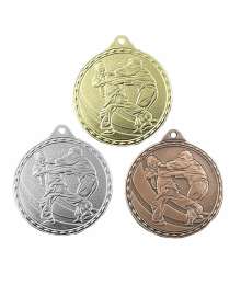 Médaille Frappée 50mm Judo - CH-IM00657