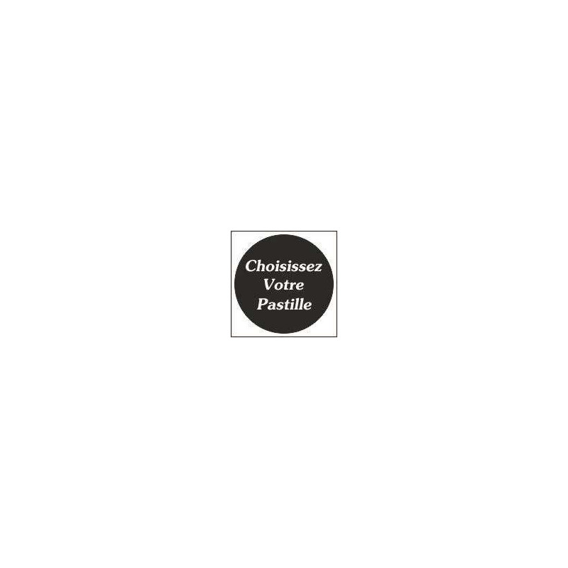 Pastille couleurs 60mm