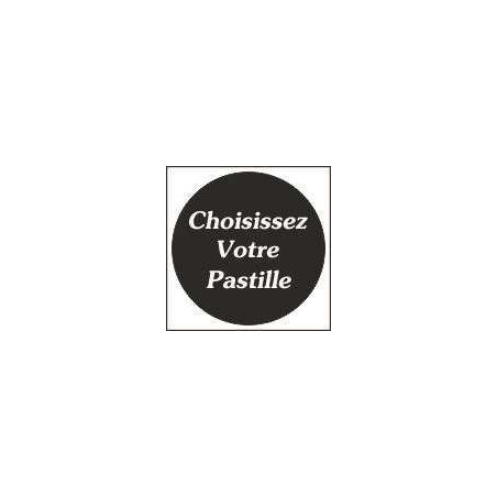 Pastille couleurs 60mm