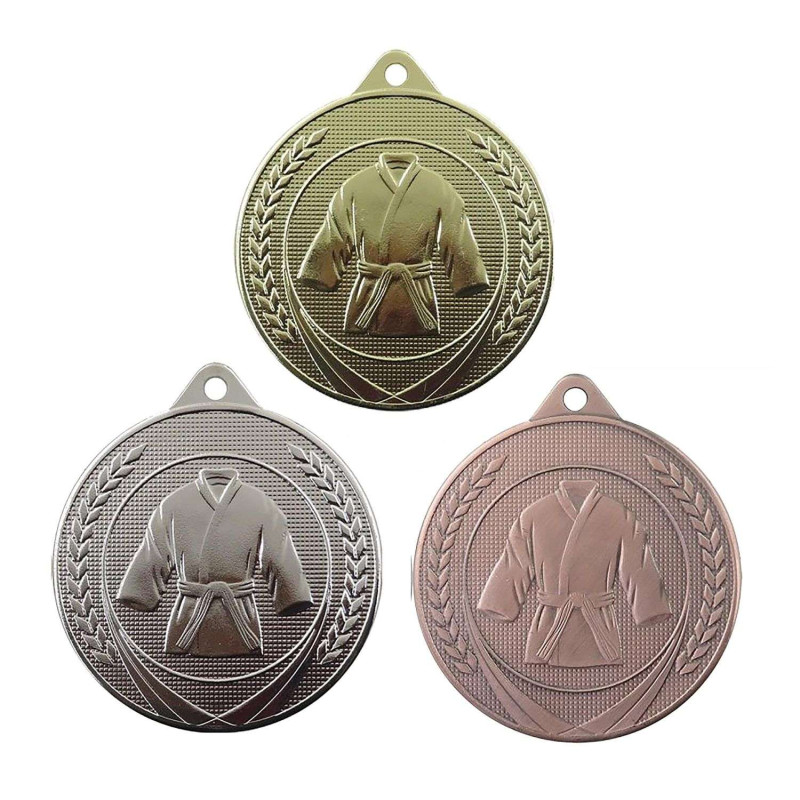 Médaille Frappée 50mm Judo - CH-IM00611